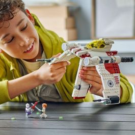 LEGO 75432 Star Wars The Clone Wars V-19 Fighter Torrent - Set de construcción para niños de 9 años