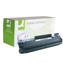 Q-connect Toner Compatible CB436A para HP LaserJet P1505n, M1120mfp, M1522mfp - Negro, 2000 páginas Precio: 28.49999999. SKU: B138KS2NME