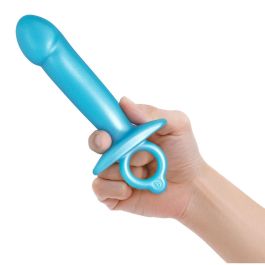 Plug Anal B-Vibe Azul (10,5 cm)