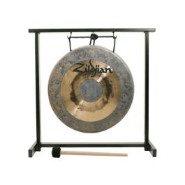 Zildjian Gong Traditional de 12 pulgadas con stand set. Ancho 49cm, Alto 21.5cm, Largo 49.5cm. Precio: 239.88999958. SKU: B1JHMBKART