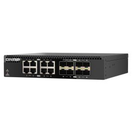Qnap Qsw-3216R-8S8T Conmutador 16 Puertos 10 Gigabit Ethernet No Gestionado Layer 2 Montaje en Rack Qnap Qsw-3216R-8S8T Conmutador 16 Puertos 10 Gigabit Ethernet No Gestionado Layer 2 Montaje en Rack