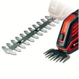 Einhell GE-CG 18/100 Tijera Cortasetos a Batería 18V, Cizalla para Arbustos con Cuchilla de 20cm