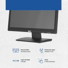 Monitor iggual IGG319840 21,5" Full HD