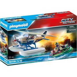 Playmobil Avión Acuático de Policía: Persecución Contrabandista, Juego de 33 Piezas para Niños a Partir de 5 Años Precio: 48.94999945. SKU: S7156351