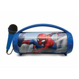 Lexibook Altavoz Bluetooth Inalámbrico Iluminado con Micrófono LEX3380743105857 Spider-Man Precio: 59.50000034. SKU: B1AZY7RL4M