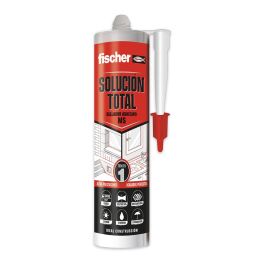 Fischer Sellador Adhesivo Gris 290 ml Pegamento Sella Rellena Elástico Intemperie Precio: 8.49999953. SKU: B1C7P88ET2