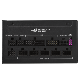 ASUS ROG STRIX 850P-GAMING Fuente de Alimentación 850W 80 PLUS Platinum, Semi-Pasiva, Negro - 90YE00W2-B0NA00 ASUS ROG STRIX 850P-GAMING Fuente de Alimentación 850W 80 PLUS Platinum, Semi-Pasiva, Negro - 90YE00W2-B0NA00