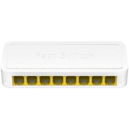 CUDY FS108D Switch Fast Ethernet (10/100) 8 Puertos RJ-45 Blanco Precio: 10.58999986. SKU: S5616078