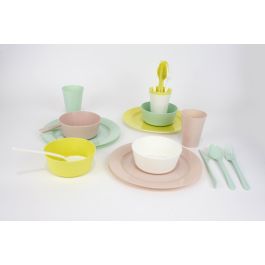Set de 4 platos PP para pastel - Dem (24 Cajas) Set de 4 platos PP para pastel - Dem (24 Cajas)