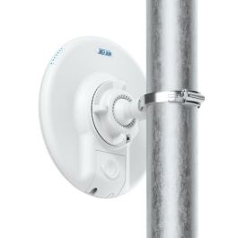 Ubiquiti Device Bridge Pro, pole mount, 2x GbE LAN, PoE/PoE+, WiFi 5 GHz, 867 Mbps, UV-resistant polycarbonate, IPX6, white Ubiquiti Device Bridge Pro, pole mount, 2x GbE LAN, PoE/PoE+, WiFi 5 GHz, 867 Mbps, UV-resistant polycarbonate, IPX6, white
