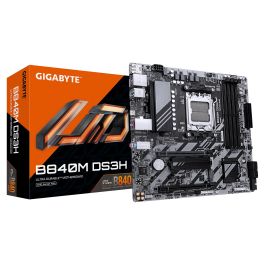 Gigabyte Placa Base B840M DS3H AMD Ryzen 9000 Series Socket AM5 DDR5 8200MHz M.2 PCIe 4.0 LAN 2.5GbE USB 3.2 Gen 1 9MB84MS3H-00-G10 Precio: 129.49999953. SKU: B14EWQ9PV4