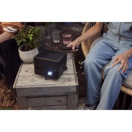 Epson Proyector Láser Full HD 1080p EF-12 Android TV HDMI USB Negro 1000 Lúmenes