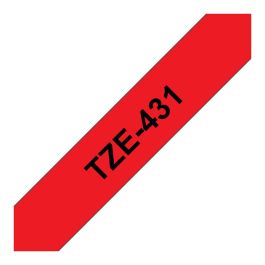 Brother Cinta Rotuladora Laminada Texto Negro Sobre Rojo - 12 mm x 8 m Precio: 14.88999985. SKU: B19CSHE8R8