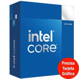 Intel Procesador Core i7-14700F 2.1GHz Socket 1700 BX8071514700F Precio: 355.50000013. SKU: B14G869WXN