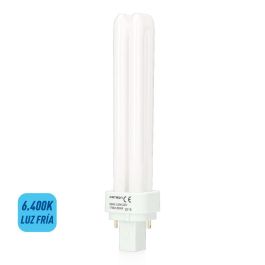 Patron Bombilla bajo consumo Lynx 26w G24d-3 2 pins luz fría 6400k 1650 lm Precio: 4.88999962. SKU: B16F7HFXQQ
