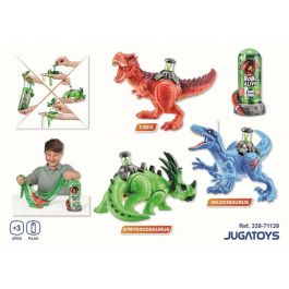 Figura dinosaurio robo alive dino dna, con slime - modelos surtidos Figura dinosaurio robo alive dino dna, con slime - modelos surtidos