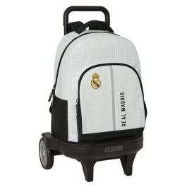 Safta Mochila Escolar Grande con Ruedas Compact Evolution Extraíble Real Madrid 1ª Equipación Temporada 24/25 - 45x33x22 cm Precio: 63.50000019. SKU: B195GSKDYG
