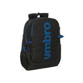 Mochila Escolar Kelme Jet black Negro 32 x 44 x 16 cm Precio: 21.78999944. SKU: B17KMEBR4L