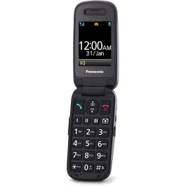 Teléfono Móvil Panasonic KX-TU446EXB 2,4" Negro