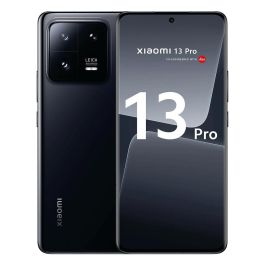 Xiaomi MZB0DBIEU Smartphone 13 Pro 12GB RAM 256GB Negro Cerámica 6.73" AMOLED WQHD+ 120Hz 5G Leica Snapdragon 8 Gen 2 IP68 Carga 120W