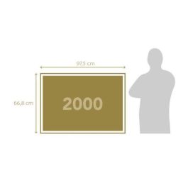 Clementoni CLE1706937948037 Puzzle 2000 piezas Bajo Manhattan