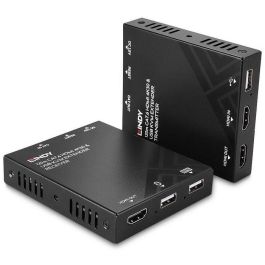 Lindy Extensor KVM HDMI USB 120m Cat.6 Full HD 1080p con PoC y Salida Loop-through para PC, Teclado, Ratón y Monitor Lindy Extensor KVM HDMI USB 120m Cat.6 Full HD 1080p con PoC y Salida Loop-through para PC, Teclado, Ratón y Monitor