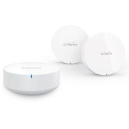 SISTEMA MESH WiFi ENGENIUS EMR3000-KIT - 3 UNIDADES - AC1200 - 400M2 - DUAL BAND SIMULTANEA - 2.4/5GHZ - USB - GESTIÓN APP/ACCESO WEB SISTEMA MESH WiFi ENGENIUS EMR3000-KIT - 3 UNIDADES - AC1200 - 400M2 - DUAL BAND SIMULTANEA - 2.4/5GHZ - USB - GESTIÓN APP/ACCESO WEB