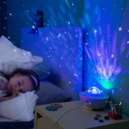Proyector LED de Estrellas con Altavoz Sedlay InnovaGoods Proyector LED de Estrellas con Altavoz Sedlay InnovaGoods