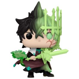 Figura POP Black Clover Yuno Spirit of Zephyr Precio: 16.89000038. SKU: B166YZ9GDY