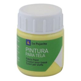 La Pajarita Pintura para tela textil amarillo claro 25 ml termofijable Precio: 2.59000016. SKU: B1FXF75XSS
