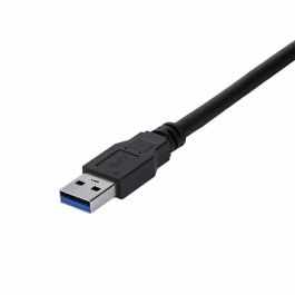 Cable USB Startech USB3SEXT1MBK USB A Negro