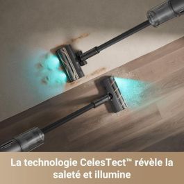 Dreame Aspirador Escoba Inalámbrico Z30, Potencia 310 AW, Autonomía 90 Min, Tecnología Detección de Polvo