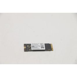 Lenovo M.2 2242 NVMe SSD, 512GB capacity, PCIe 3.0 x4 interface, sequential read speed up to 1,591 MB/s, ideal for compact devices. Lenovo M.2 2242 NVMe SSD, 512GB capacity, PCIe 3.0 x4 interface, sequential read speed up to 1,591 MB/s, ideal for compact devices.
