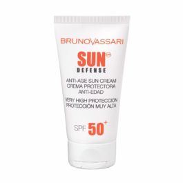 Sun Defense, Vitamina E, Protección UV, Crema solar, Para la cara, SPF 50+, 50 ml Precio: 41.50000041. SKU: B19S7H88AH
