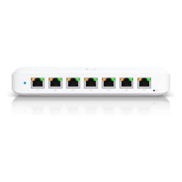 Ubiquiti USW-Ultra Switch Gestionado L2 8 Puertos Gigabit Ethernet PoE+ 42W Montaje Pared