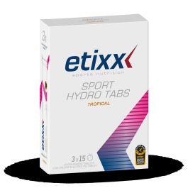 Etixx Sport Hydro Tropical Bebida Isotónica 3x15 Comprimidos Efervescentes Precio: 21.5000005. SKU: B1JN5KKPA9