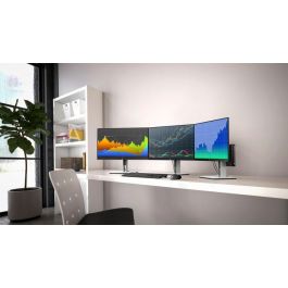 HP E24d G4 Monitor Docking USB-C FHD con Conectividad Sencilla, Puerto RJ-45 y Gestión Remota para Equipos HP