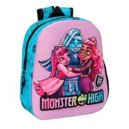 Safta Mochila 8,64 L Infantil 3D Monster High Precio: 7.95000008. SKU: B1J9DHPNVM