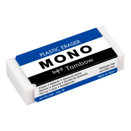 Tombow Goma de borrar PVC Mono Tamaño M para Lápiz, Borrado Excelente, Ideal para Dibujo Manga y Cómics, 19 g Precio: 42.2532. SKU: B1DDET9Z4M