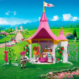 Playmobil 72052 Baile de Máscaras en el Pabellón, Set de Juguete con Princesas y Accesorios para Niños +4 años