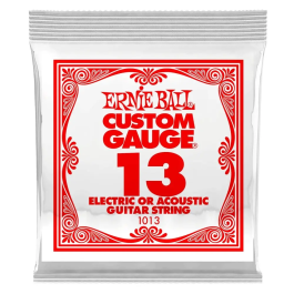 ERNIEBALL Cuerda Eléctrica Slinky Plana 013 Guitarra Eléctrica Acústica Precio: 1.49999949. SKU: B12MW5AGFP