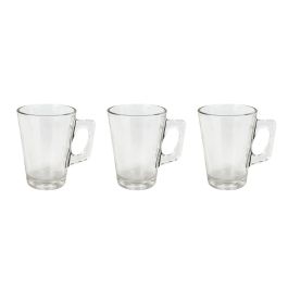 La Mediterranea Set de 3 Tazas para Café con Leche 185 cc (16 Cajas) La Mediterranea Set de 3 Tazas para Café con Leche 185 cc (16 Cajas)