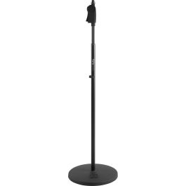Frameworks Soporte de Micrófono Base Redonda 30 cm Regulable con Una Mano Precio: 62.50000053. SKU: B13H9FGGZD