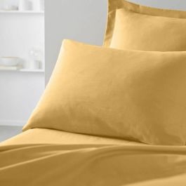 Today TOD3574643503589 Funda de Almohada 50 x 70+5 cm 100% Algodón Ocre