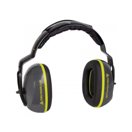 Deltaplus Casco Antiruido SNR 26 dB Gris con Orejeras ABS Ajustable en Altura Precio: 16.50000044. SKU: B19GVDD3ZG