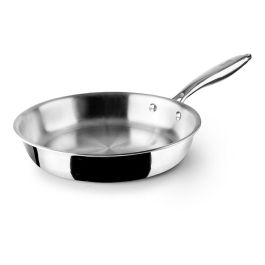 Sartén de acero inoxidable tricapa ø28 cm Precio: 29.88999959. SKU: B1EQTM7PXC