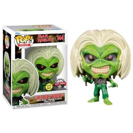 FUNKO Figura POP Iron Maiden Killers Exclusive Brilla en la Oscuridad Vinilo 9cm