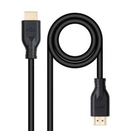 NANO CABLE 10.15.3903 Cable HDMI V2.0 Macho a Macho 3.0m Negro 4K Precio: 2.8900003. SKU: B12EBLVCY3