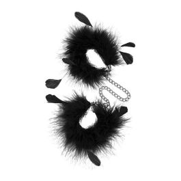 Esposas S Pleasures Feather Negro Precio: 10.50000006. SKU: S4001873