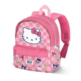 Hello Kitty Mochila Preescolar Joy Chess Rosa 5L - Ligera con Bolsillo Frontal y Trasera Acolchada Transpirable (10x22x27cm) Precio: 15.49999957. SKU: B1DBEMAGR2